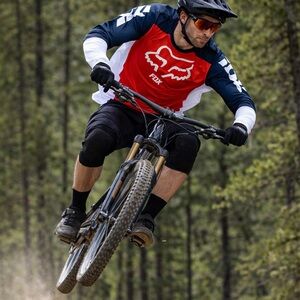 Fox Long Sleeve MTB Jersey – Air Time Not Included